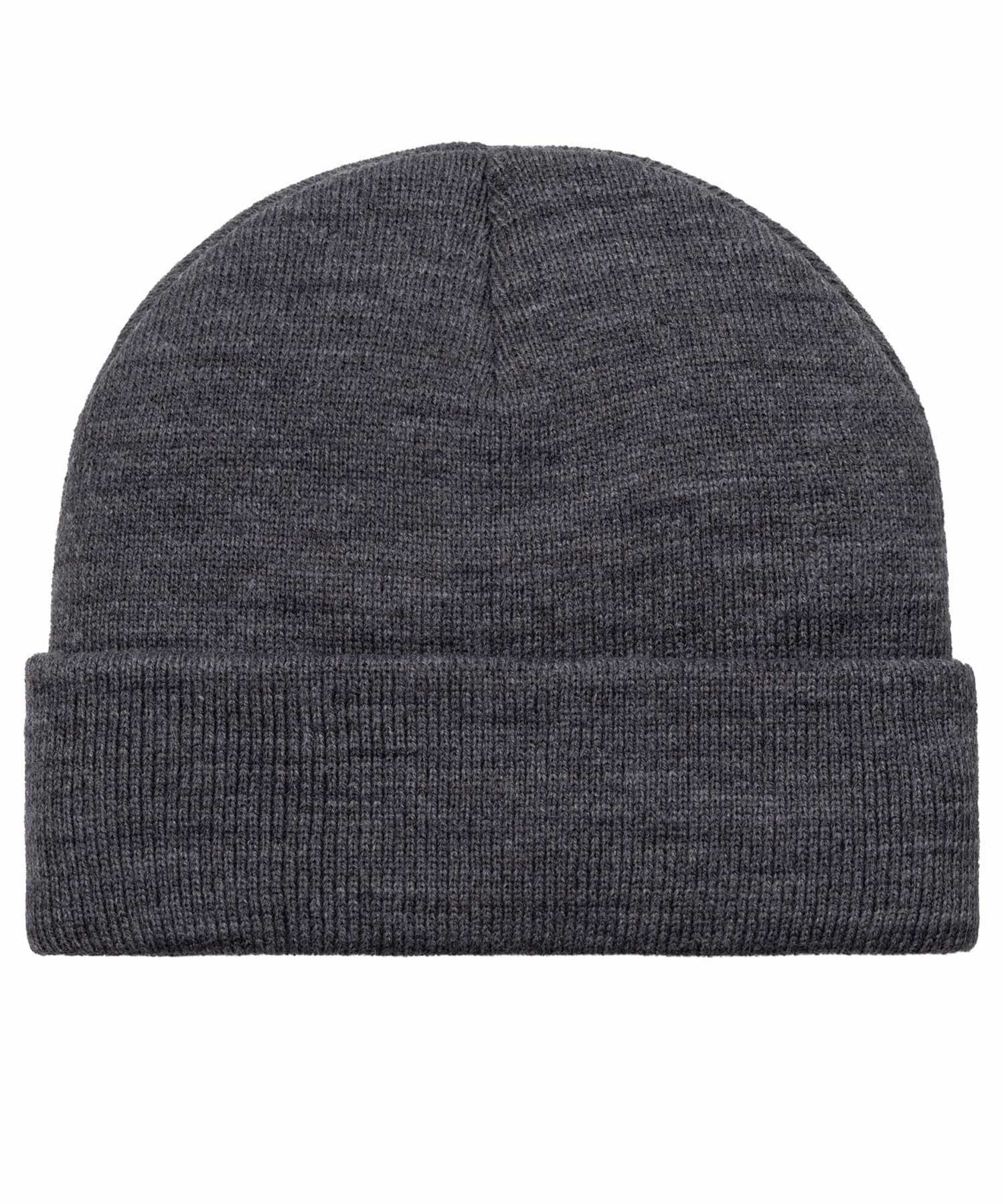 Carhartt/カーハート ビーニー ニット帽 ダブル STRATUS HAT LOW I025741(DGYHT-FREE)