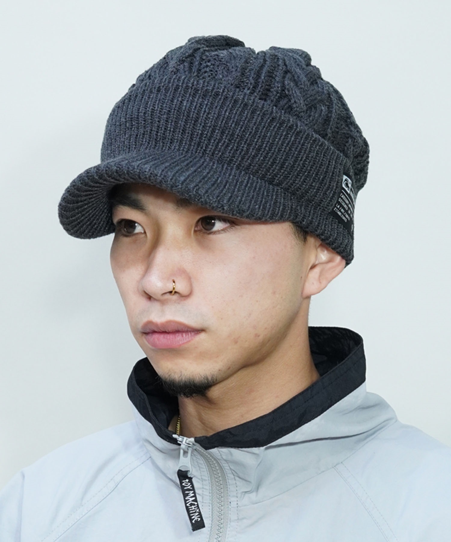 armarex ビーニー Topo Beanie Espresso ブラウン - メルカリ