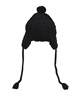 ReqHatter /レックハッター ビーニー ニットキャップ 帽子 ニットパイロットワッチ ケーブル編み ポンポン FIVETOOL JABURO MF-4802035(BK-FREE)