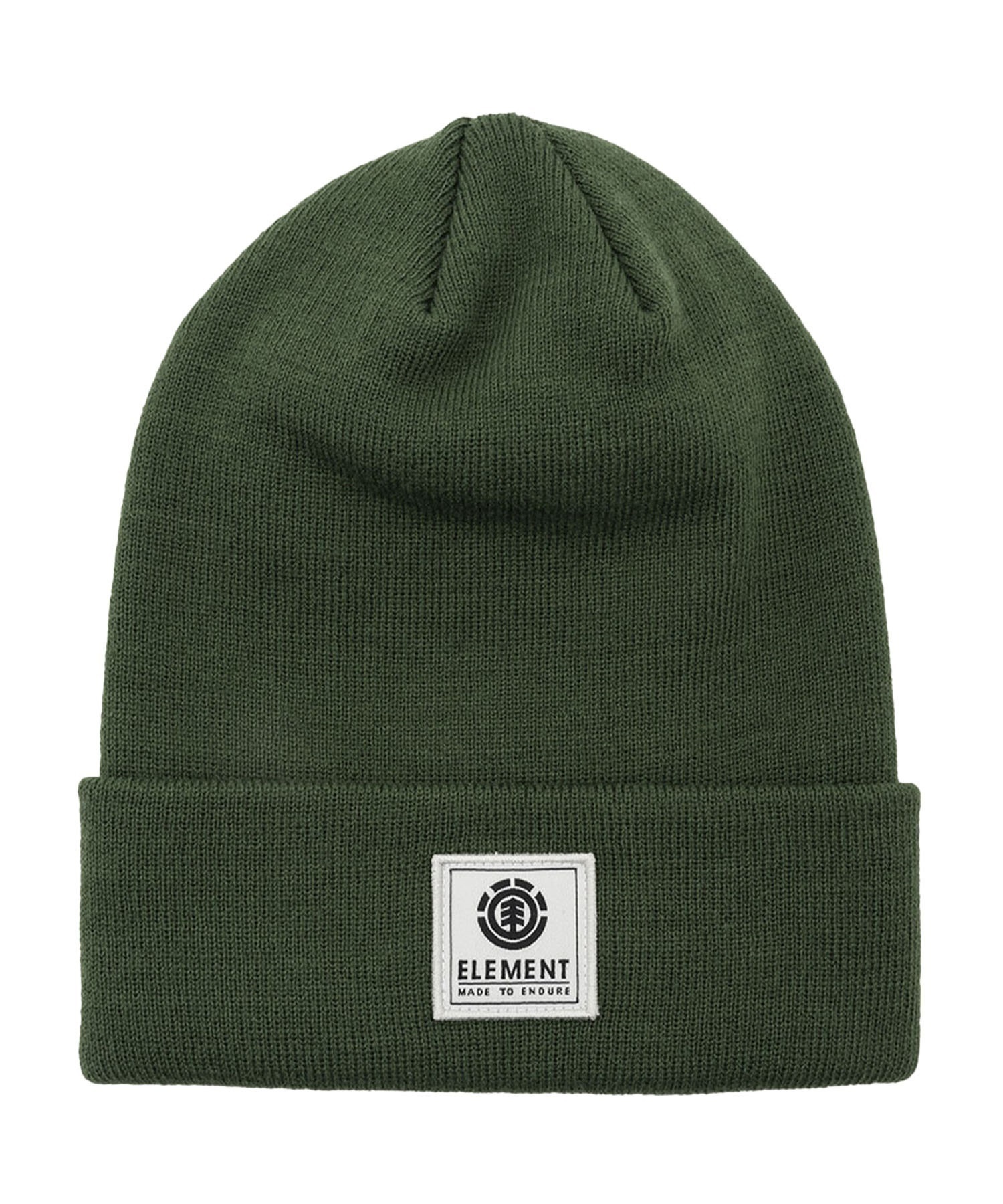 ELEMENT エレメント ビーニー ニット帽 ダブル2WAY BOMBING BEANIE BD022-952(GRN-FREE)