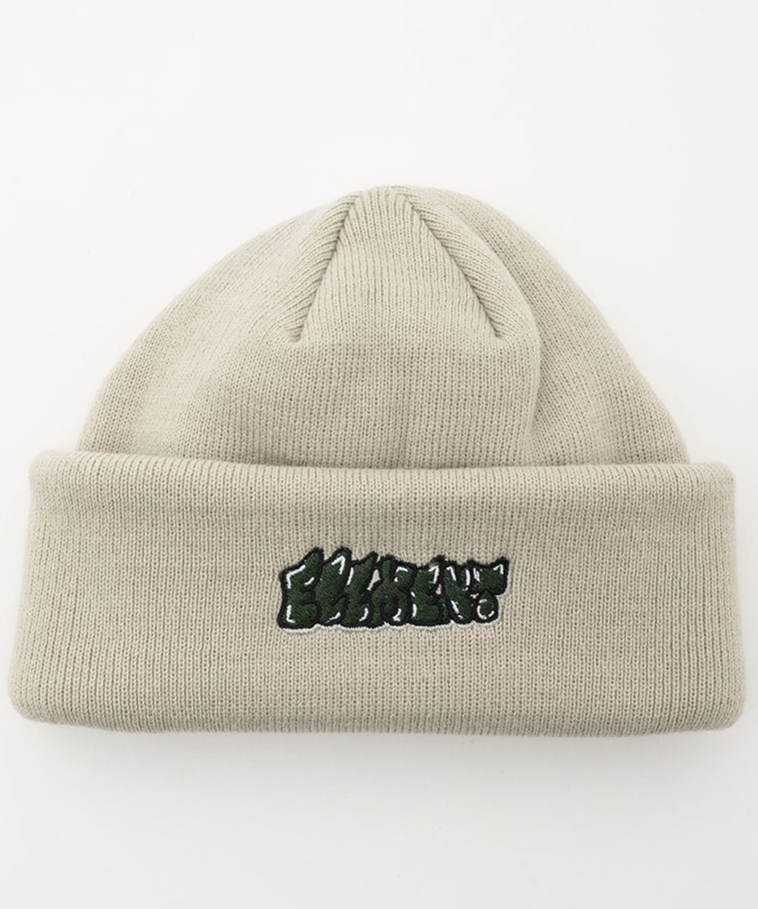 ELEMENT エレメント ビーニー ニット帽 ダブル2WAY BOMBING