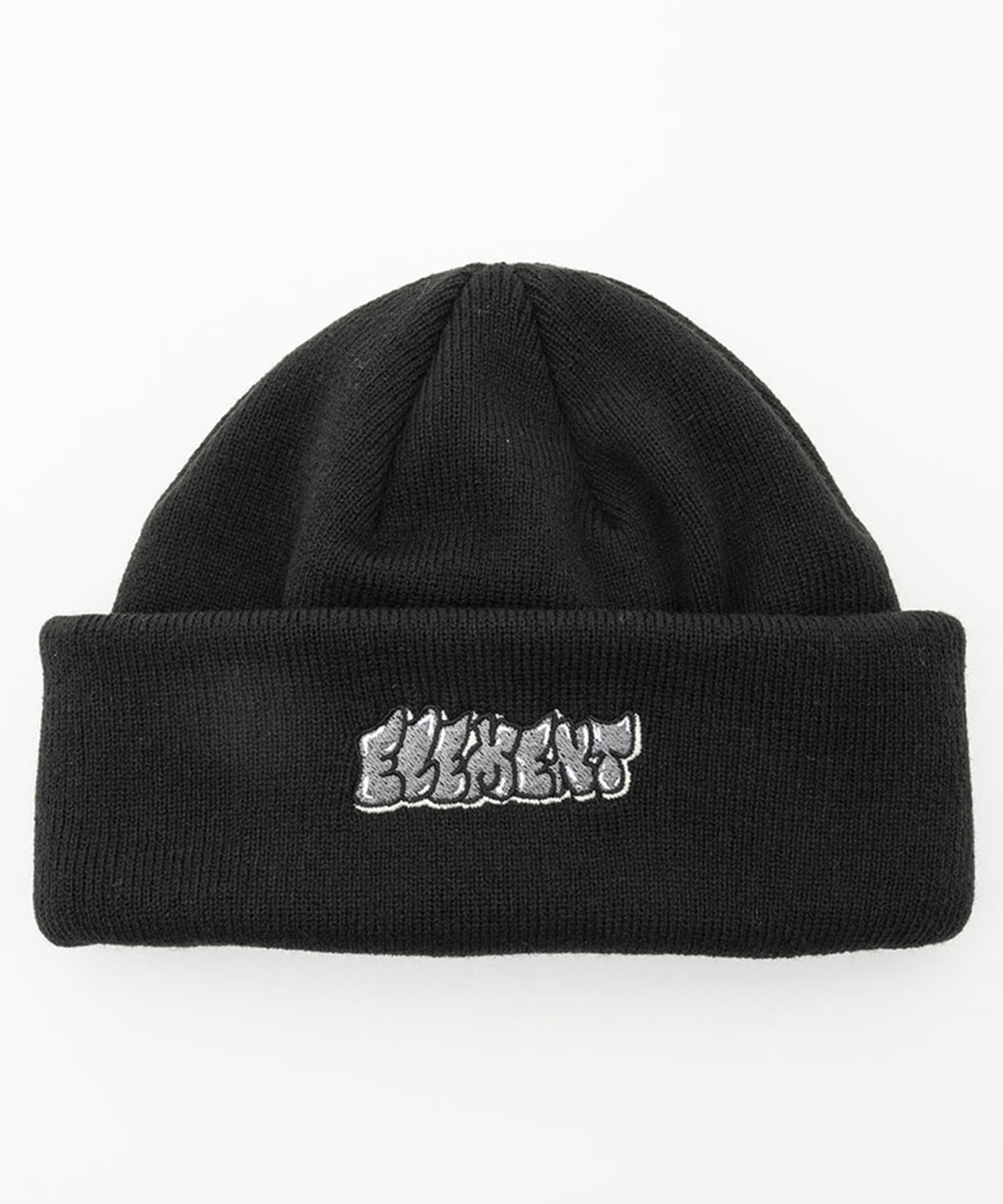 ELEMENT エレメント ビーニー ニット帽 ダブル2WAY BOMBING BEANIE BD022-952(FBK-FREE)