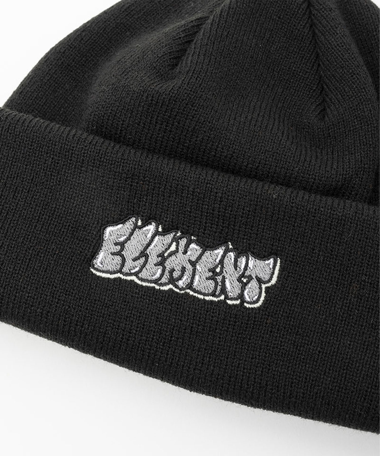 ELEMENT エレメント ビーニー ニット帽 ダブル2WAY BOMBING BEANIE BD022-952(GRN-FREE)