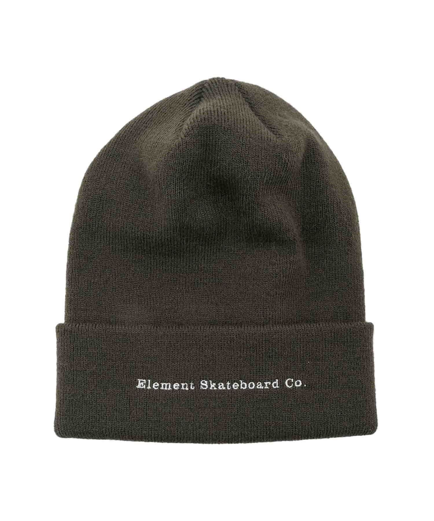 ELEMENT/エレメント ビーニー ニット帽 ダブル2WAY ROCK BEANIE BD022-953(BEG-FREE)