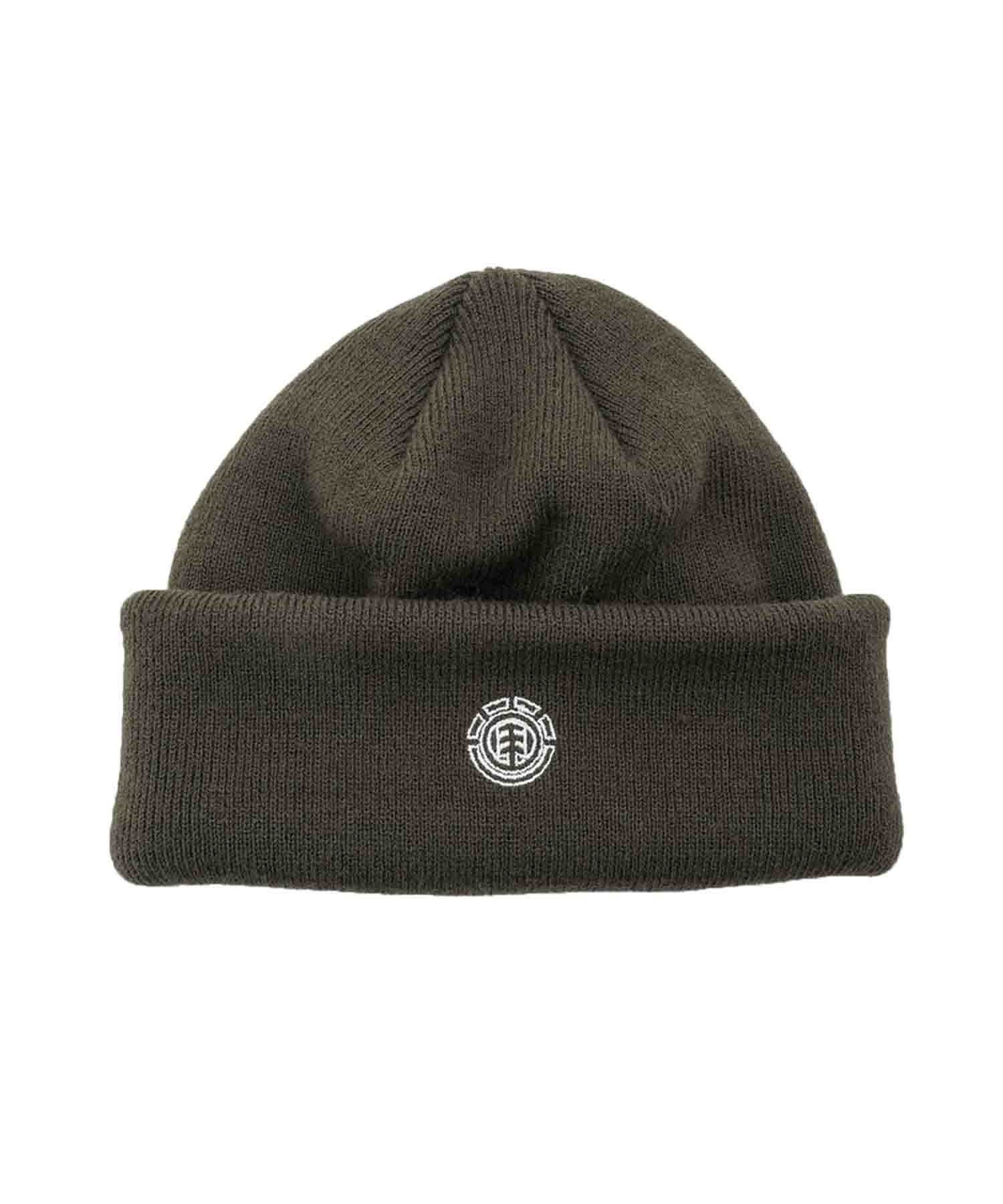 ELEMENT/エレメント ビーニー ニット帽 ダブル2WAY ROCK BEANIE BD022-953(BEG-FREE)