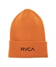 RVCA/ルーカ メンズ ビーニー ニット帽 ダブル DOUBLE FACE BEANIE BD042-965(WDR0-FREE)