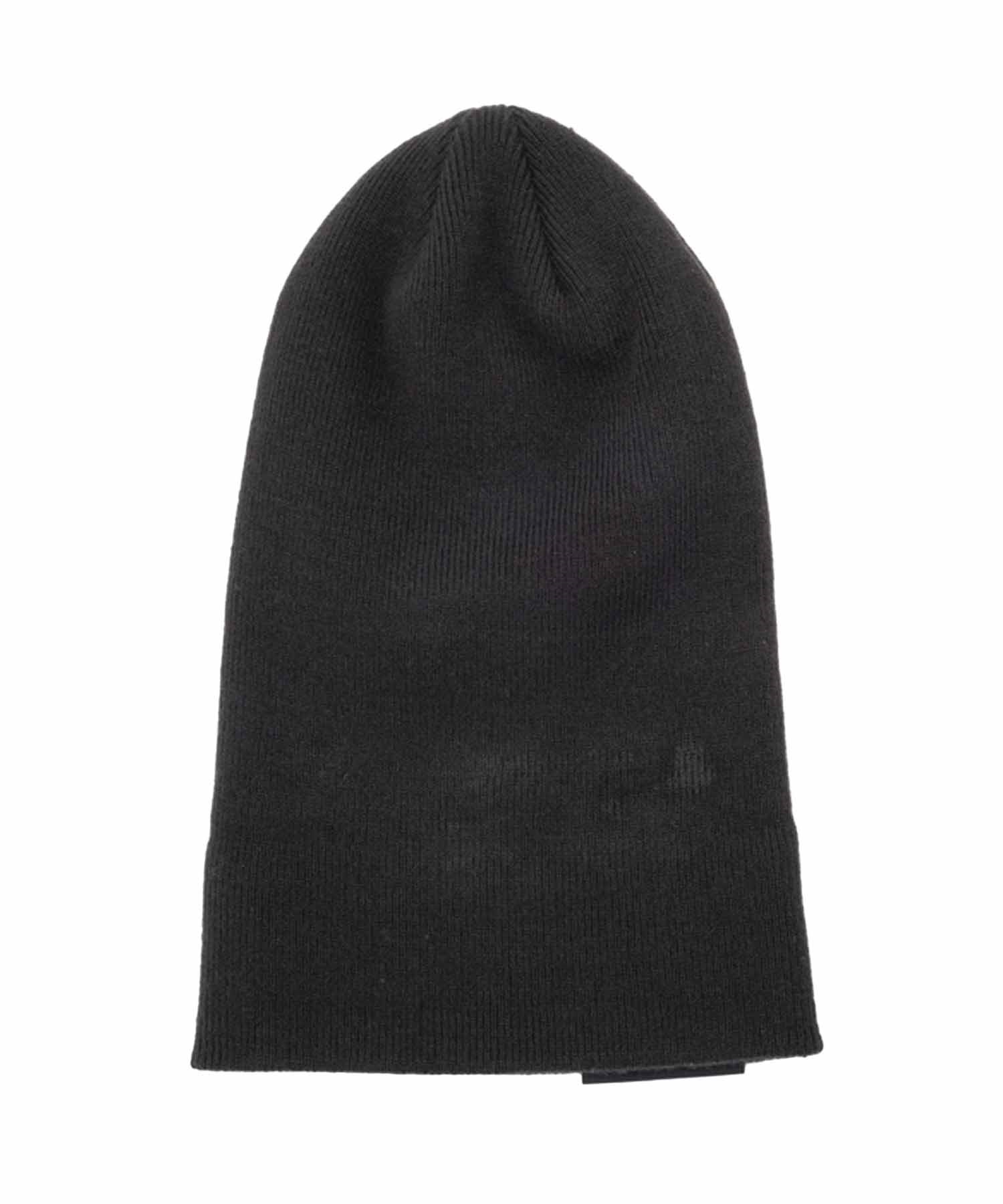 RVCA/ルーカ メンズ ビーニー ニット帽 ダブル DOUBLE FACE BEANIE BD042-965(BLK-FREE)