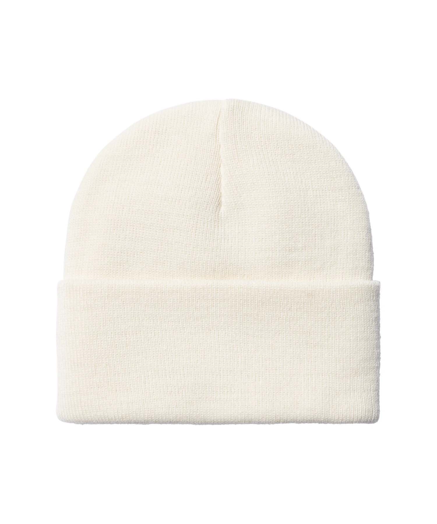 Carhartt/カーハート ビーニー ニット帽 ダブル AMERICANSCRIPTBEANIE I025386(NAT-FREE)