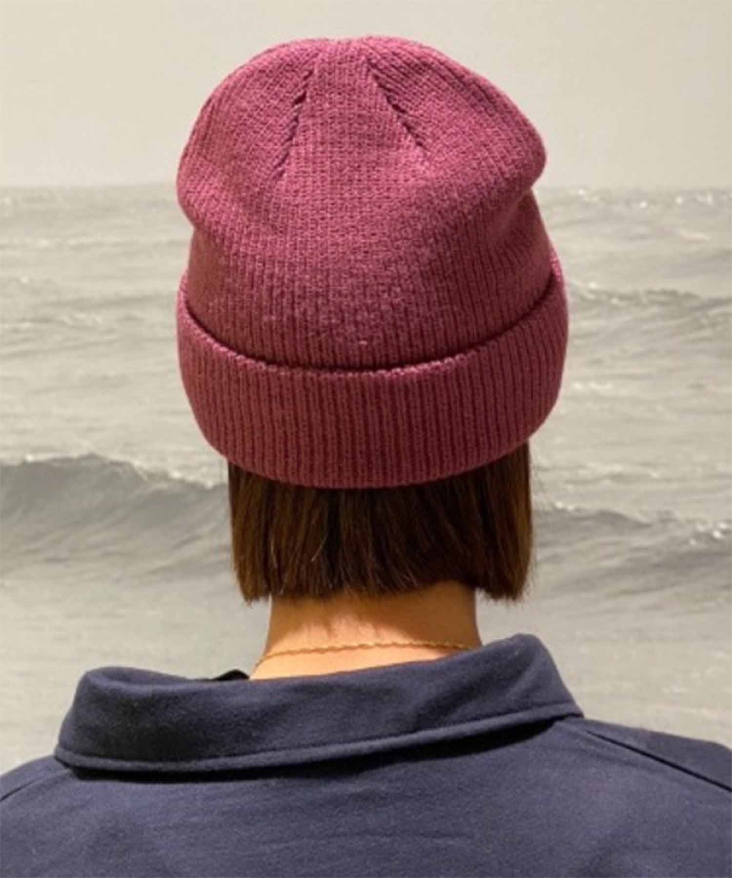 STANCE/スタンス ビーニー ニット帽 ダブル ICON 2 BEANIE A260C21STAMAU(MAUVE-FREE)