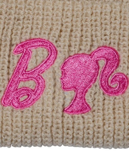 NEW ERA ニューエラ SOFT CUFF KNIT Barbie シルエット ソフト カフニット バービー 13327586 ビーニー 帽子 ユニセックス KK1 A16(SBGE-F)