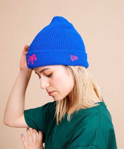 NEW ERA ニューエラ SOFT CUFF KNIT Barbie シルエット ソフト