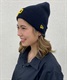 NEW ERA/ニューエラ ビーニー ダブルC.BASIC CUFF ピッツバーグ・パイレーツ ニット帽 13542585(BLK-F)