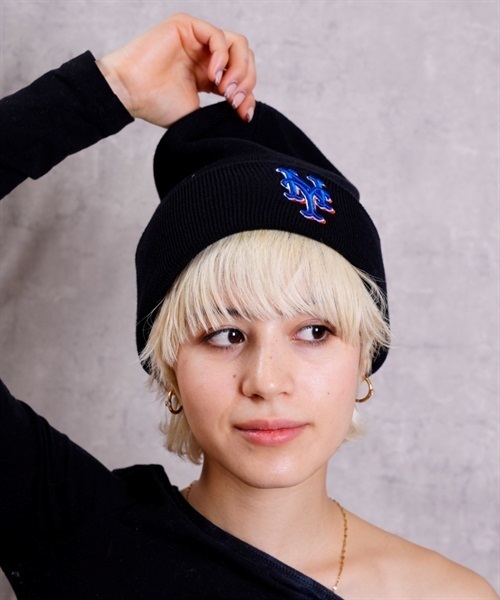 NEW ERA/ニューエラ ビーニー ダブルC.BASIC CUFF ニューヨーク