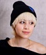 NEW ERA/ニューエラ ビーニー ダブルC.BASIC CUFF ニューヨークメッツ ニット帽 13542589(BLK-F)
