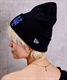 NEW ERA/ニューエラ ビーニー ダブルC.BASIC CUFF ニューヨークメッツ ニット帽 13542589(BLK-F)