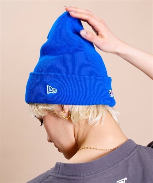 NEW ERA/ニューエラ ビーニー ダブルC.BASIC CUFF ロサンゼルス・ドジャース ニット帽 13542591(ROY-F)