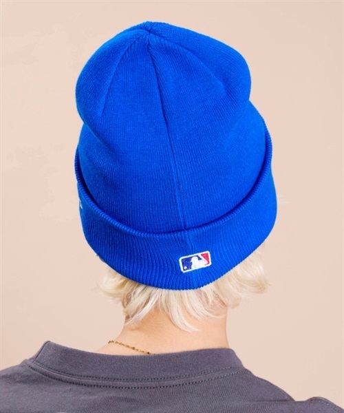 NEW ERA/ニューエラ ビーニー ダブルC.BASIC CUFF ロサンゼルス・ドジャース ニット帽 13542591(ROY-F)