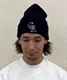 NEW ERA/ニューエラ ビーニー ダブルC.BASIC CUFF コロラド・ロッキーズ ニット帽 13542594(BLK-F)