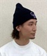 NEW ERA/ニューエラ ビーニー ダブルC.BASIC CUFF コロラド・ロッキーズ ニット帽 13542594(BLK-F)