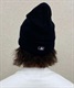 NEW ERA/ニューエラ ビーニー ダブルC.BASIC CUFF コロラド・ロッキーズ ニット帽 13542594(BLK-F)