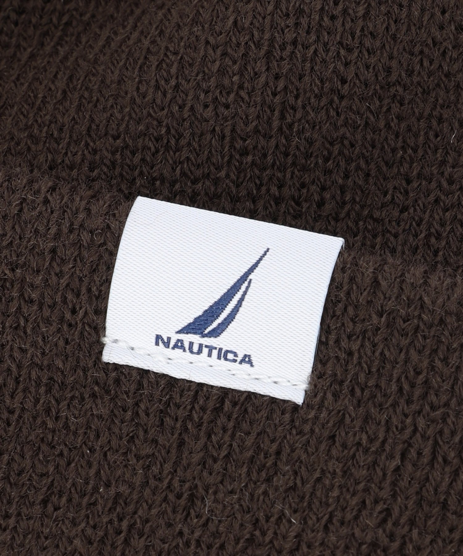 NAUTICA ノーティカ ダブルCUFF WATCH NT107 ビーニー ニット帽