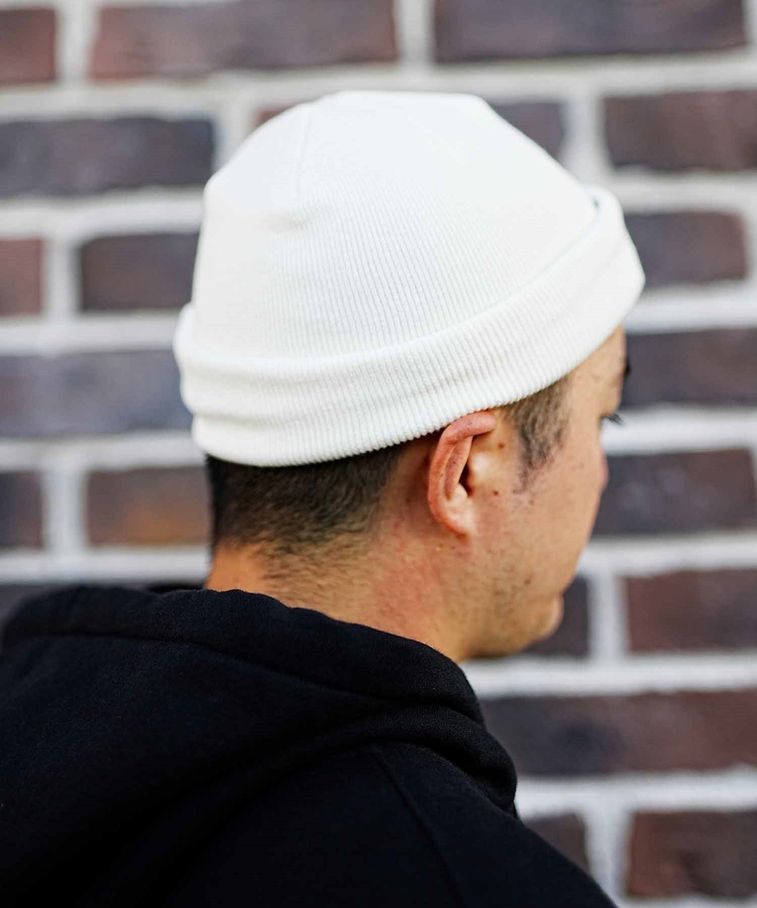THRASHER/スラッシャー ビーニー ニット帽 ダブル2WAY コットン