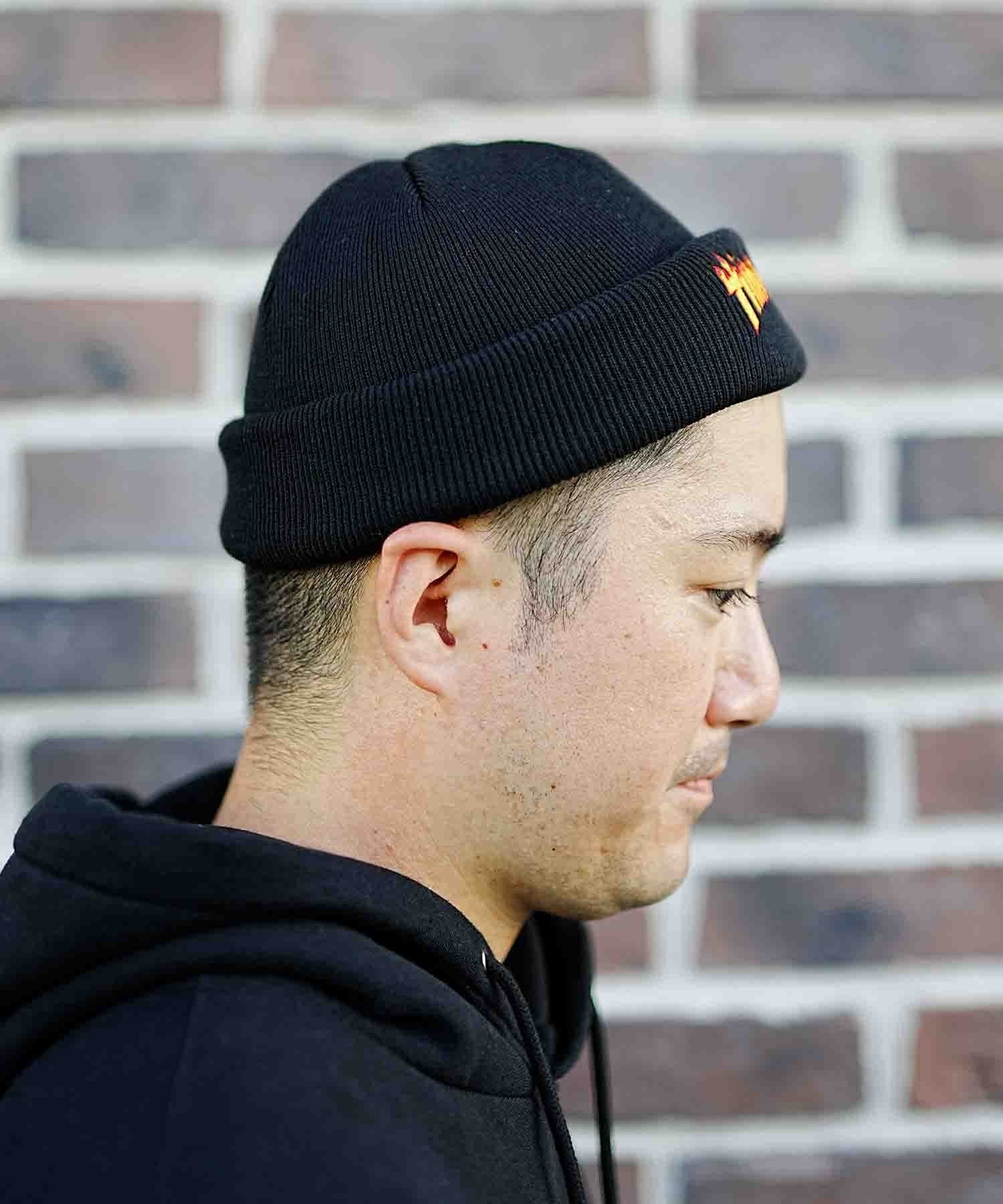 Supreme Thrasher Beanie Black - FW24 - US