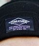 THRASHER/スラッシャー ビーニー ニット帽 ダブル2WAY コットンビーニー 23TH-N03(BK/YE-F)