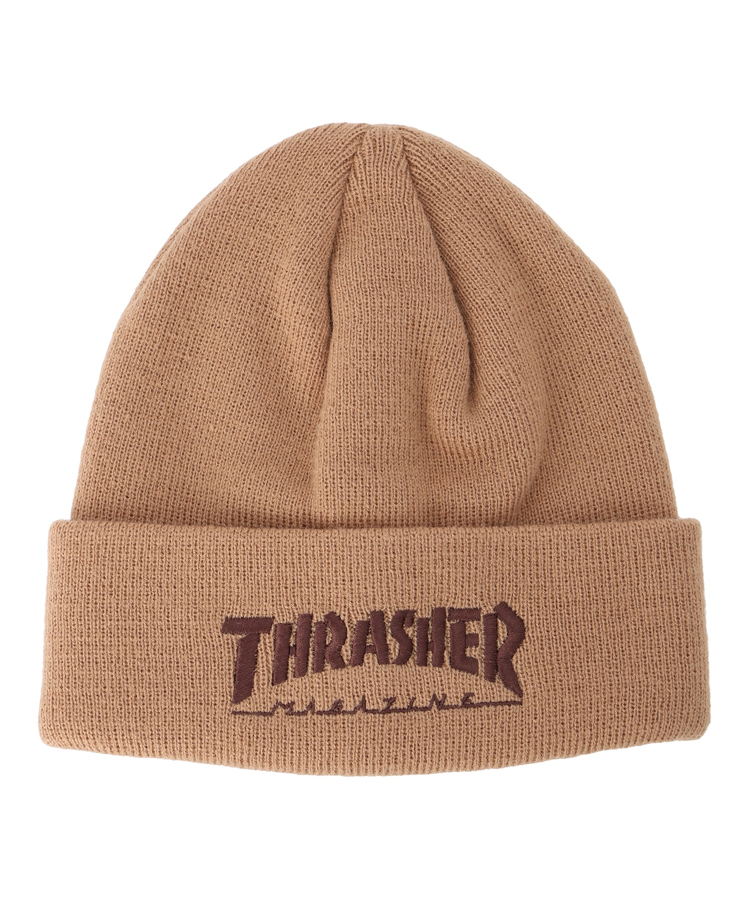 THRASHER スラッシャー ダブルTHR-N01 THR-N01 ビーニー ニット