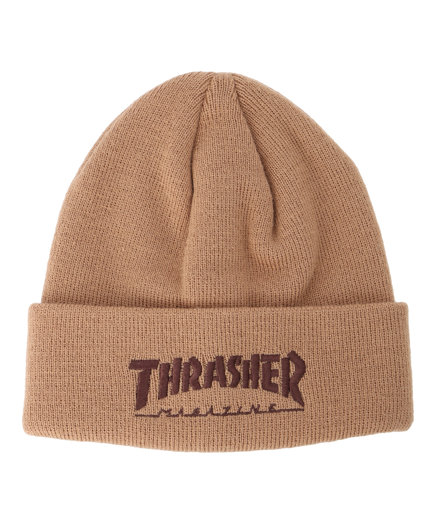 THRASHER スラッシャー ダブルTHR-N01 THR-N01 ビーニー(BGE-F)