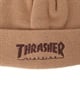 THRASHER スラッシャー ダブルTHR-N01 THR-N01 ビーニー(BGE-F)