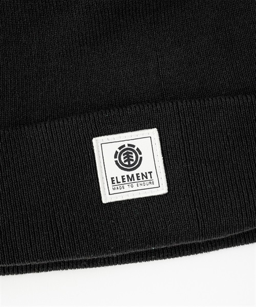 ELEMENT エレメント 2WAYS TAGGING BD021-910 メンズ 帽子 ニット帽 ビーニー KX1 A30(FBK-F)