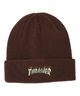 THRASHER スラッシャー ダブル22TH-N53 ビーニー(BRN-F)