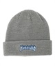 THRASHER スラッシャー ダブル22TH-N53 ビーニー(BRN-F)