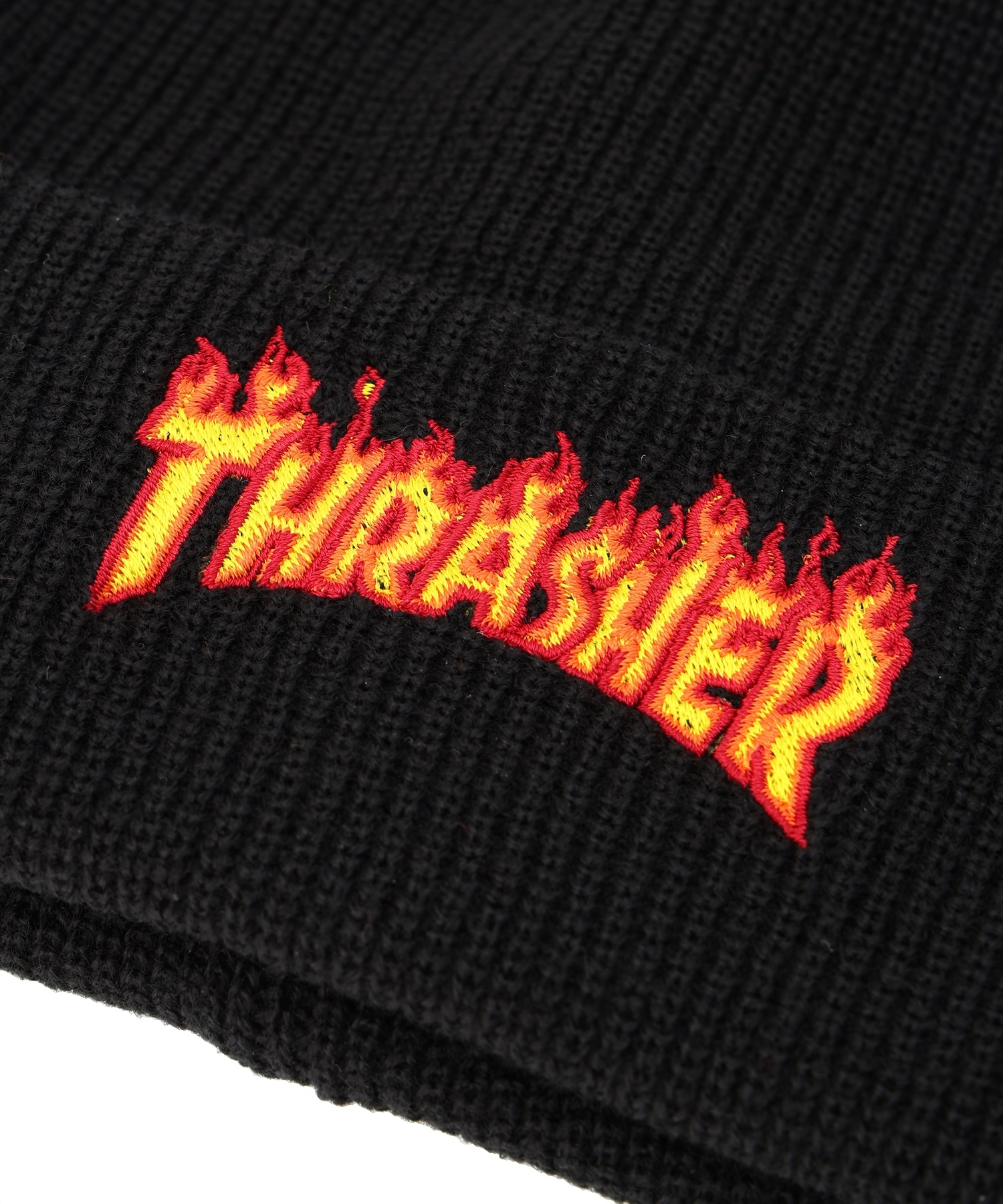 THRASHER スラッシャー ダブル22TH-N53 ビーニー(BRN-F)