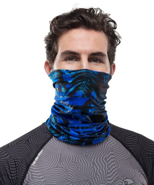 適切な価格 BUFF バフ 386588 COOLNET UV ULNAR BLACK ネックウォーマー ネックゲイター