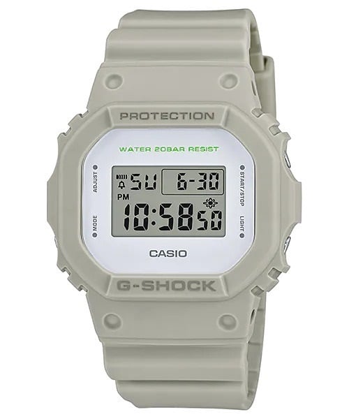 時計 G-SHOCK ジーショック DW-5600M-8JF GG L19 時計｜ムラサキ