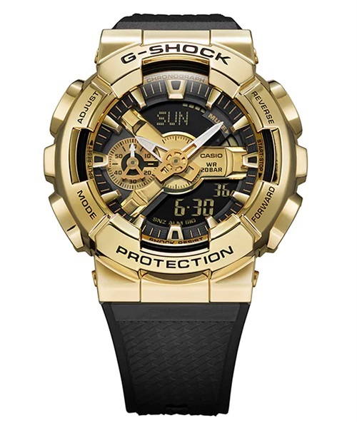 時計 G-SHOCK GM-110G-1A9JF GM-110G-1A9ER | GM-110G-1A9 | Metalized Gold G-Shock
