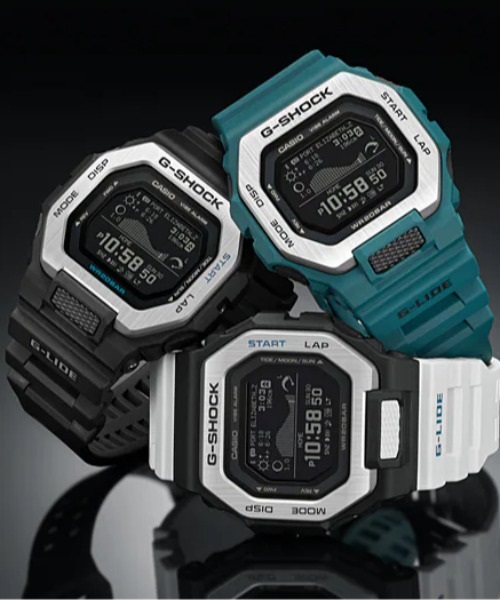 G-SHOCK ジーショック GBX-100-1JF 時計 II L7 時計｜ムラサキ