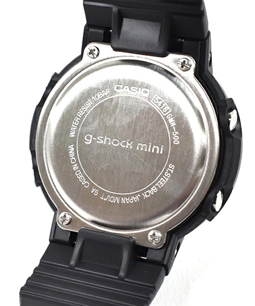 G-SHOCK mini ジーショックミニ GMN-500-1BJR 時計 HH A26｜ムラサキ