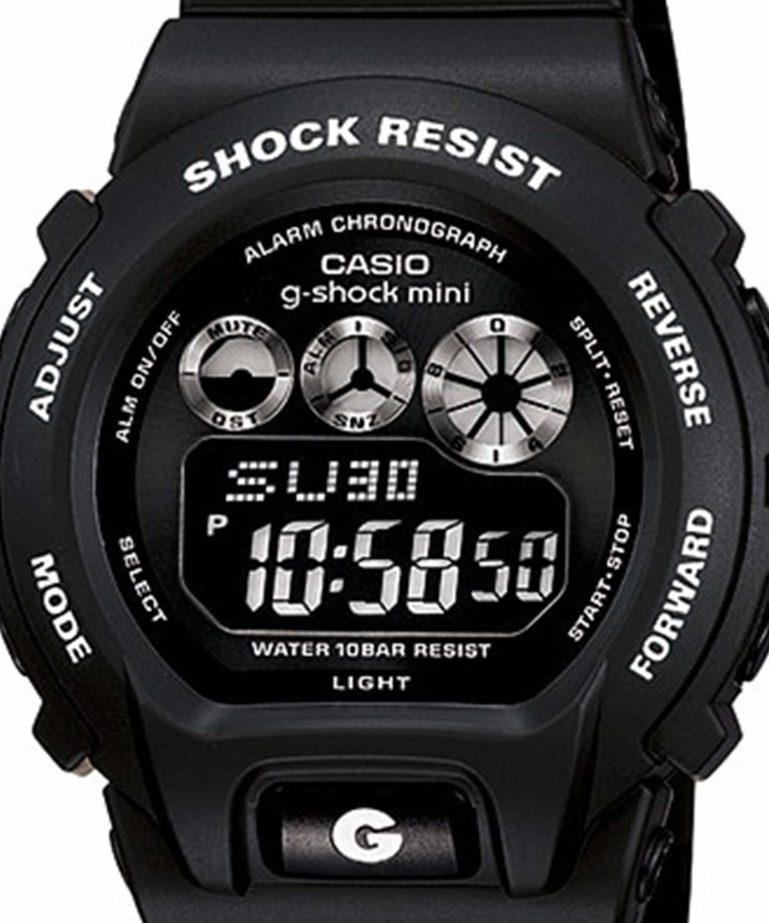 G-SHOCK mini ジーショックミニ GMN-691-1AJF 時計 HH I29｜ムラサキ