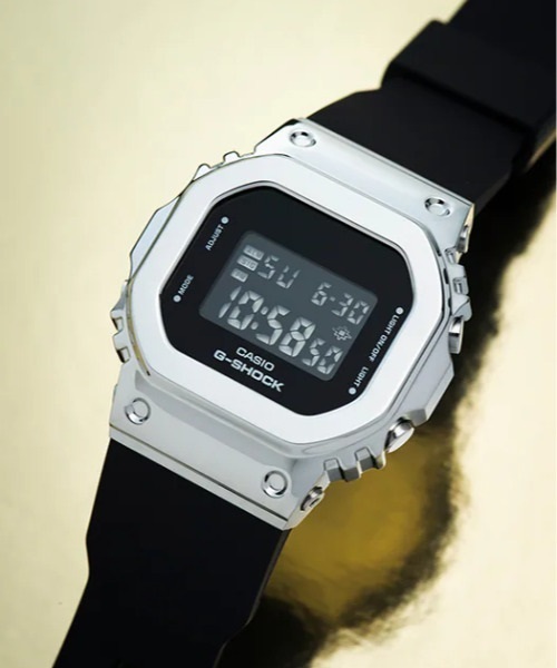 G-SHOCK ジーショック GM-S5600-1JF 時計 HH I22 MM(1JF-F)