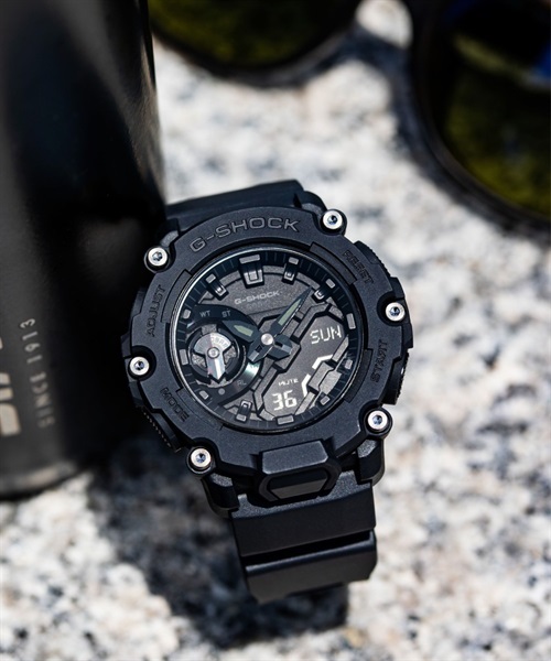 G-SHOCK ジーショック GA-2200BB-1AJF 時計 II G26 時計｜ムラサキ