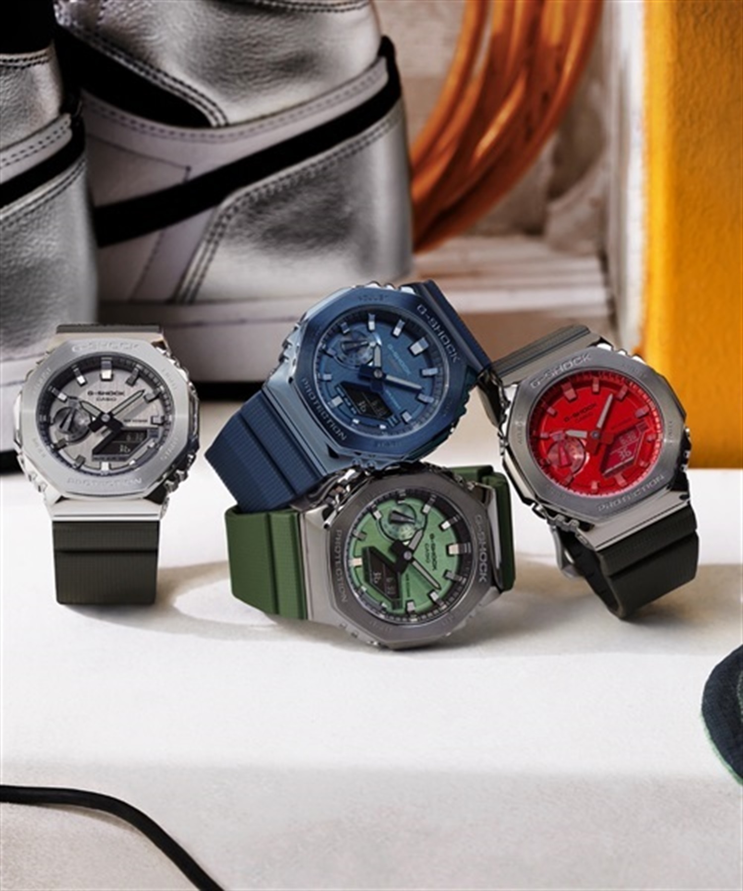 G-SHOCK/ジーショック 腕時計 GM-2100N-2AJF 時計｜ムラサキ