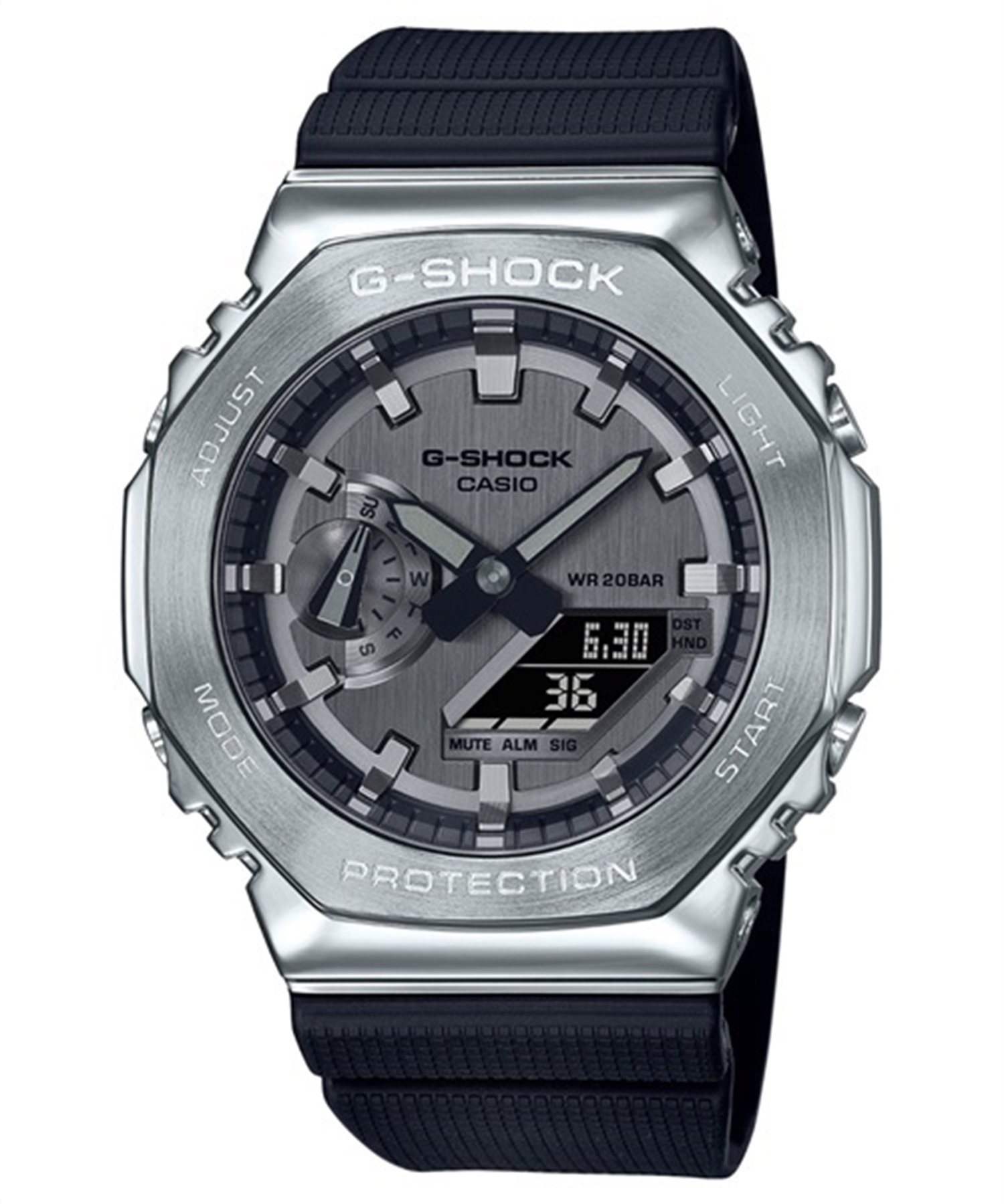 G-SHOCK/ジーショック 腕時計 GM-2100-1AJF 時計｜ムラサキ