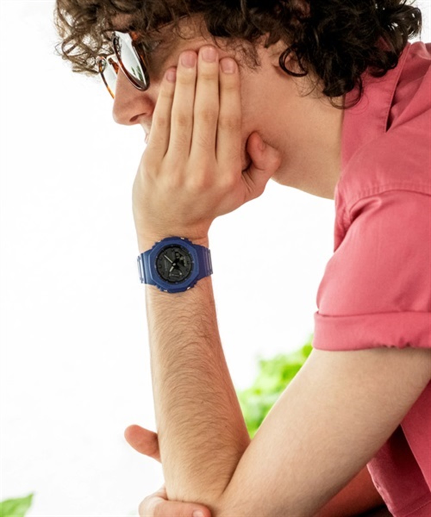 G-SHOCK/ジーショック 腕時計 GA-2100-2AJF 時計｜ムラサキ