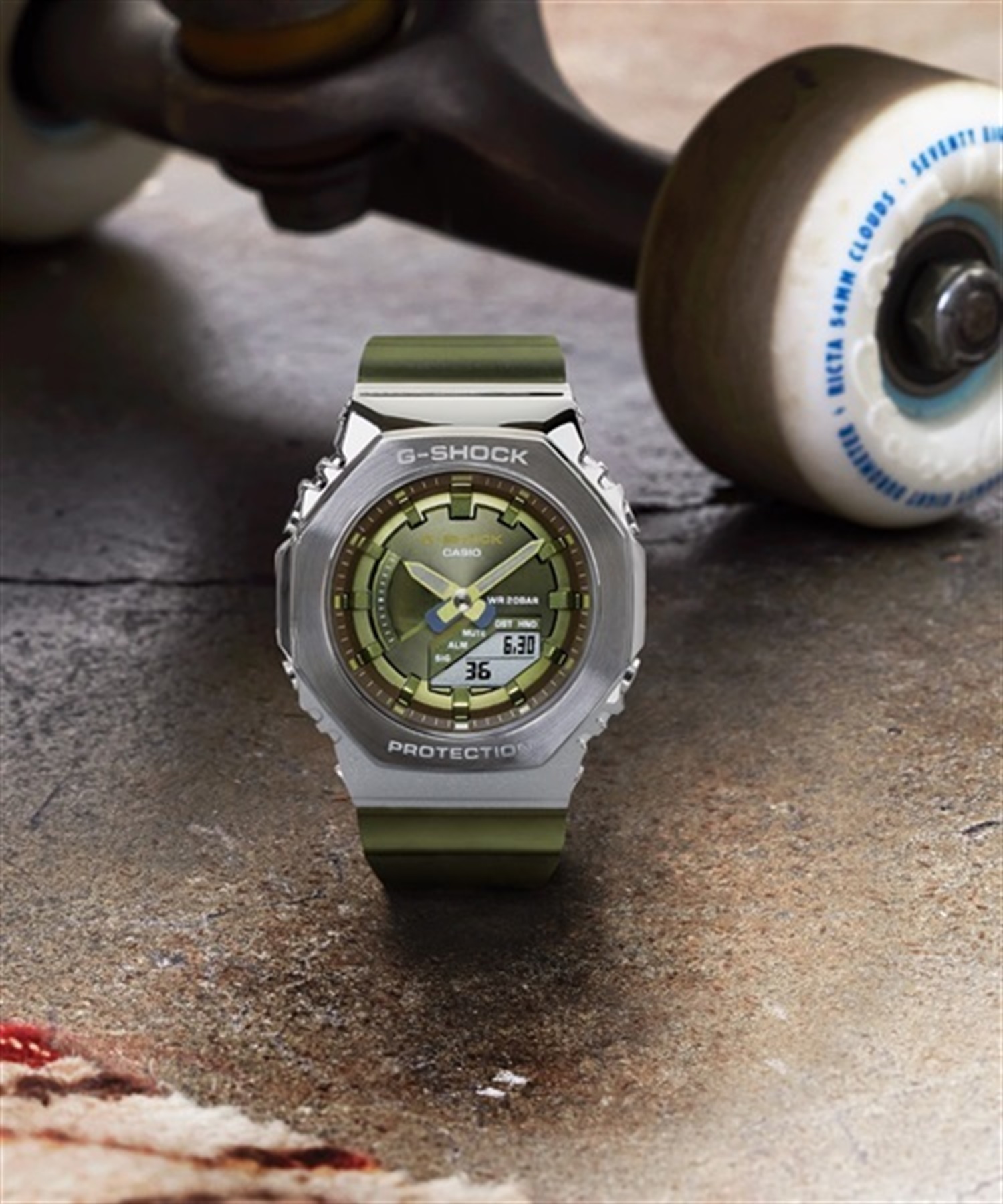 G-SHOCK/ジーショック 腕時計 GM-S2100-3AJF(3AJF-F)