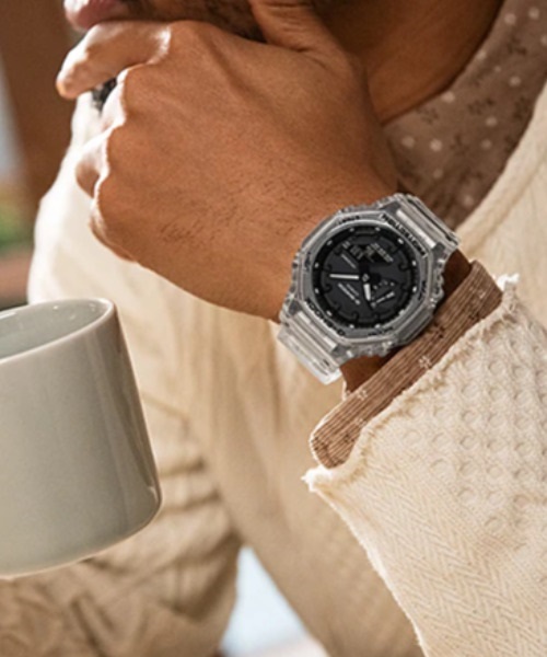 G-SHOCK ジーショック GA-2100SKE-7AJF 時計 II B20 時計｜ムラサキ