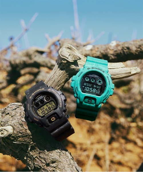G-SHOCK ジーショック DW-6900WS-1JF 時計 II F12 時計｜ムラサキ 