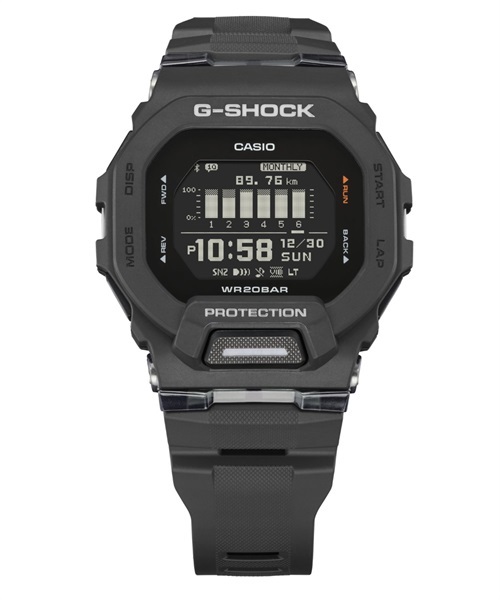 G-SHOCK ジーショック G-SQUAD GBD-200-1JF 時計 スマートフォン連動 II G26(1JF-F)